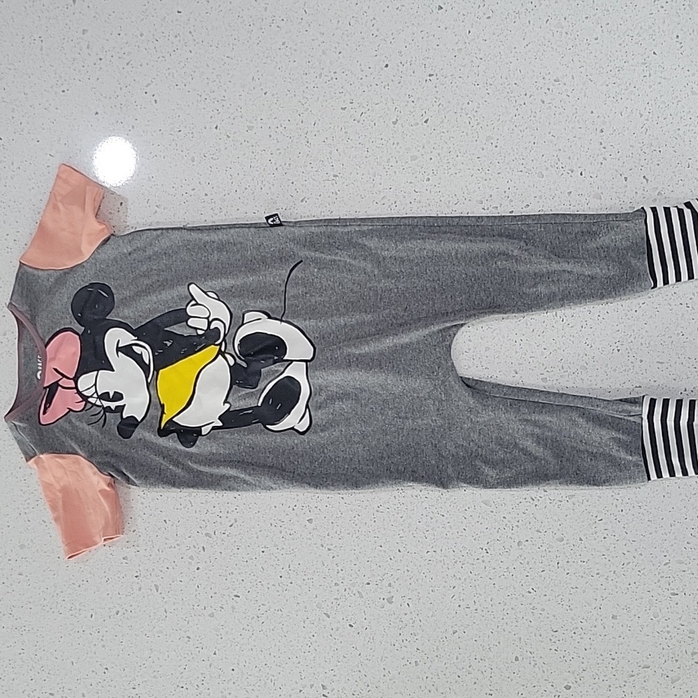 Rags Minnie Mouse Graphic Romper